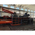 Push-Out Scrap Iron Shavings Compactor Baling Machinery